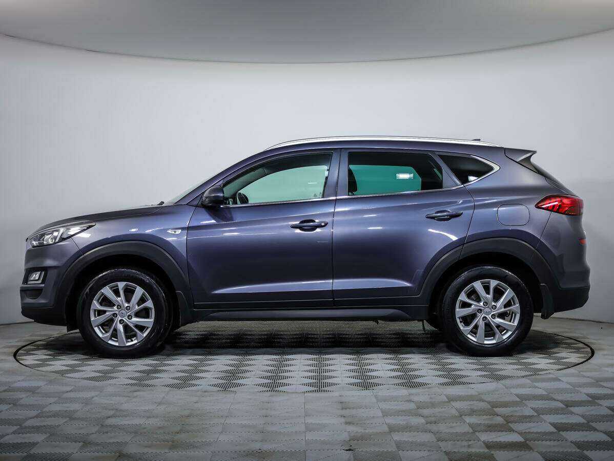 Hyundai Tucson, 2018 Фото №7