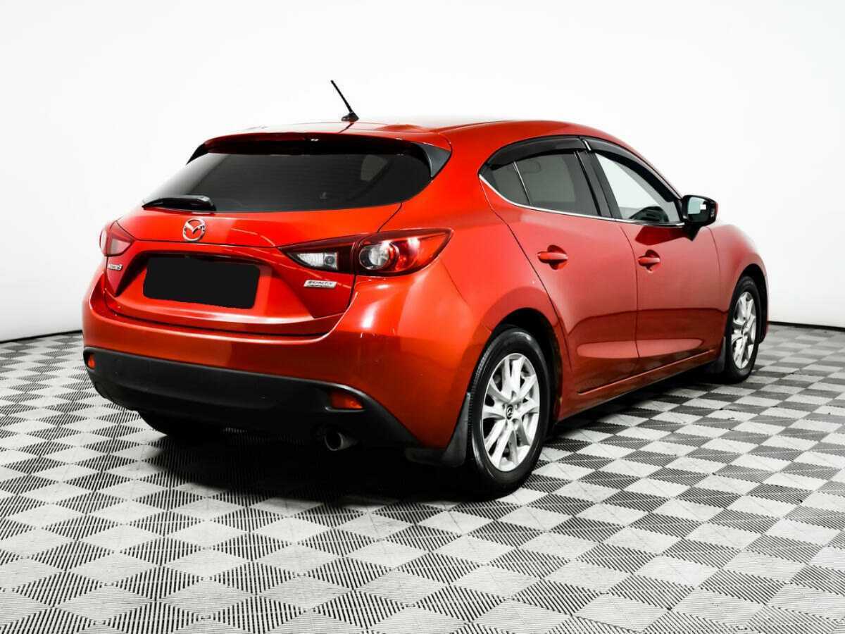 Mazda 3, 2014 Фото №5