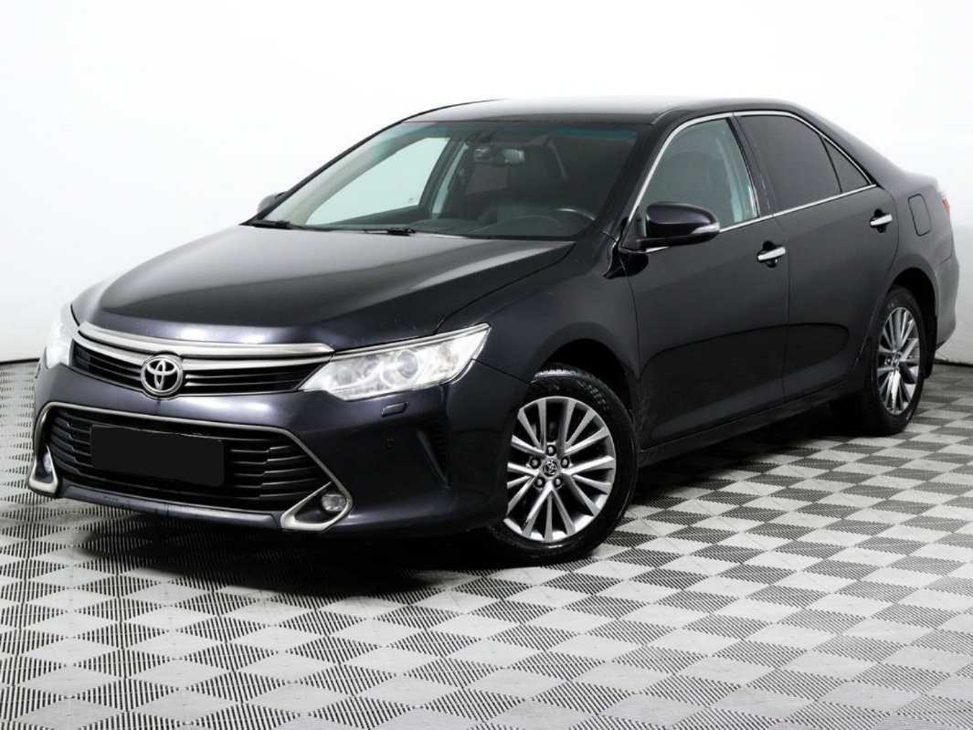 Toyota Camry, 2016 Фото №1