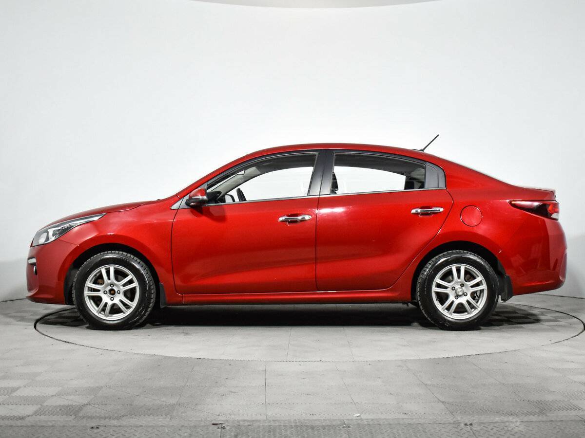 Kia Rio, 2018 Фото №8