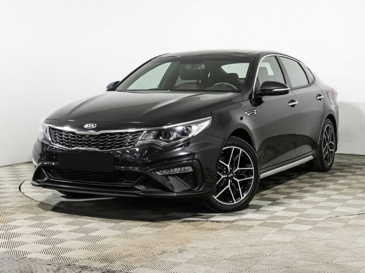 Kia Optima, 2019 Фото №1