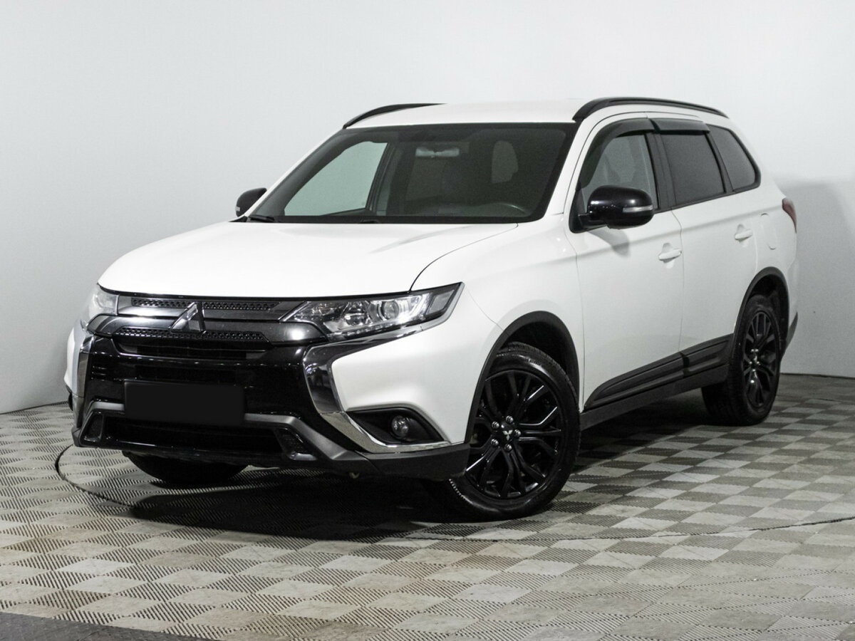 Mitsubishi Outlander III Рестайлинг 3, 2021 Фото №1
