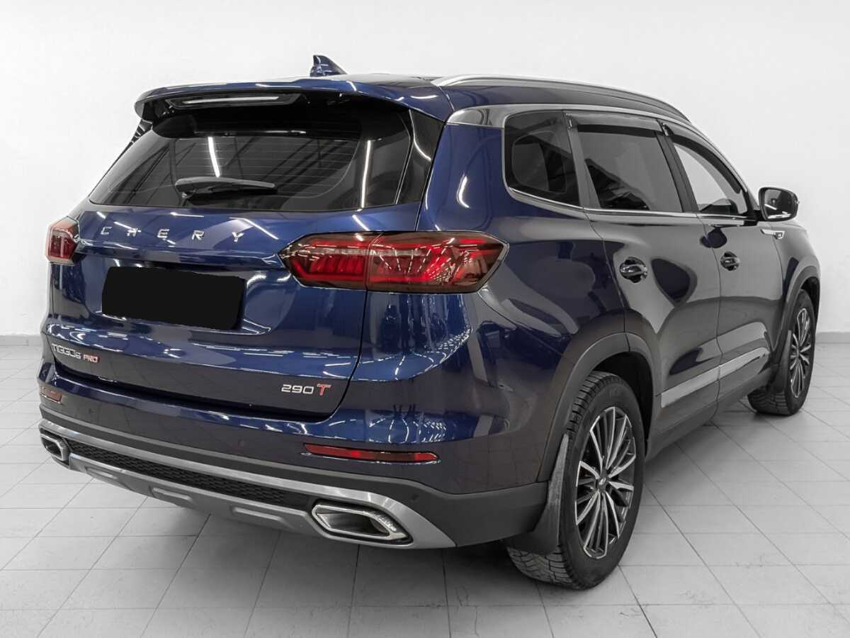 CHERY Tiggo 8 Pro, 2021 Фото №5