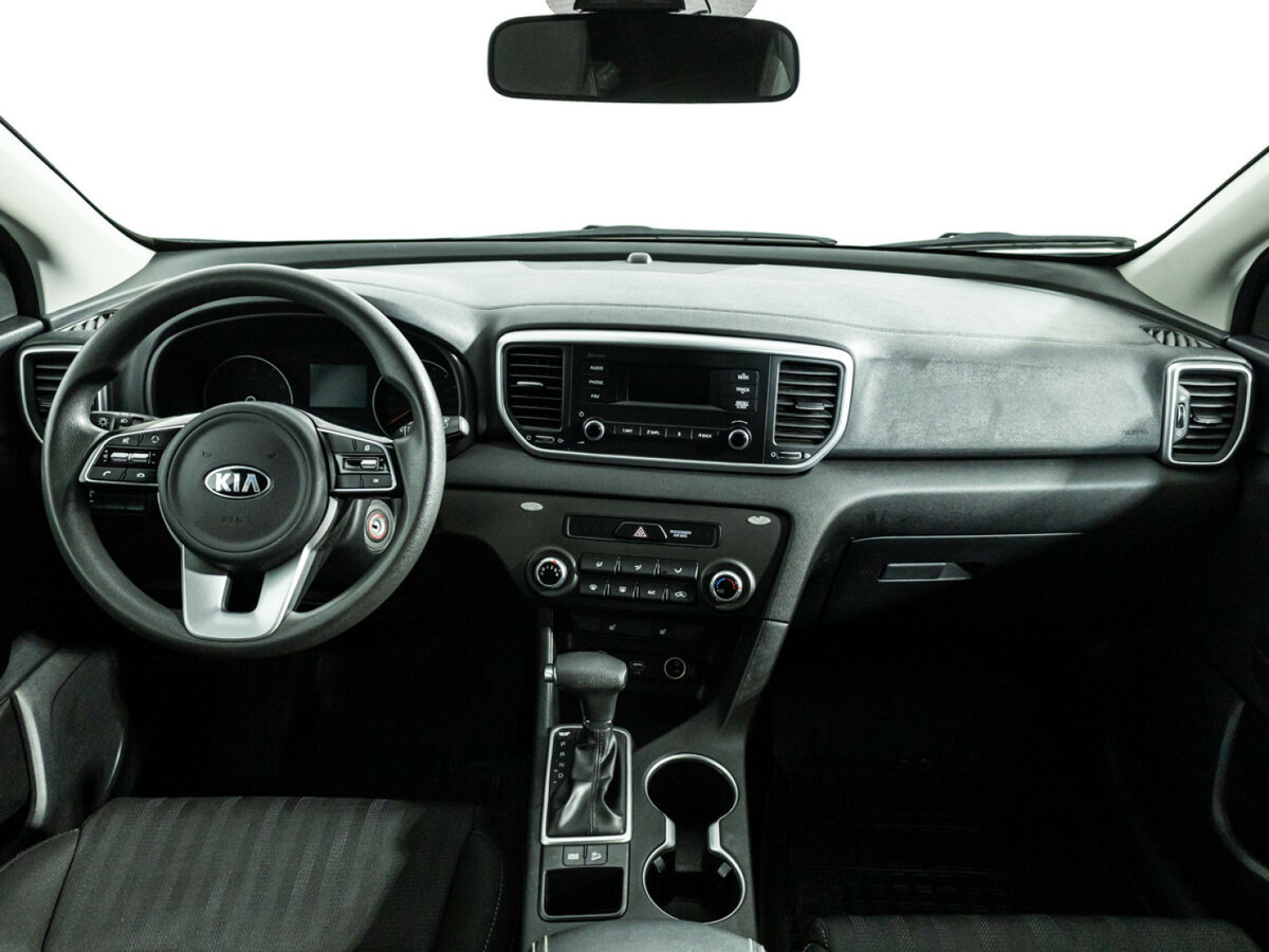 Kia Sportage IV Рестайлинг, 2018 Фото №13