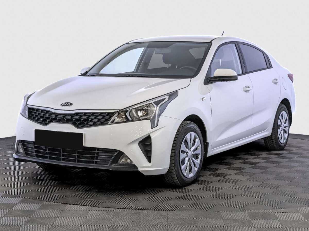 Kia Rio, 2021 Фото №1