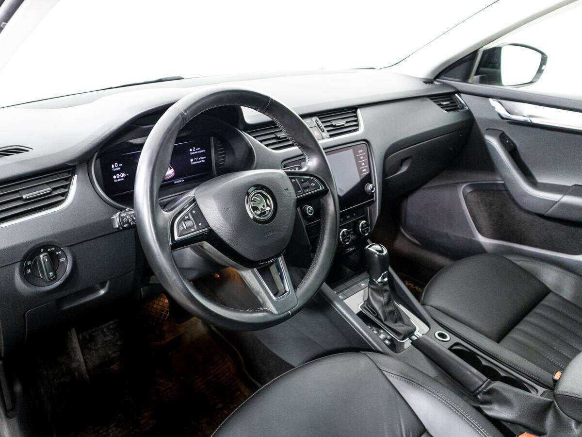 Skoda Octavia, 2019 Фото №11