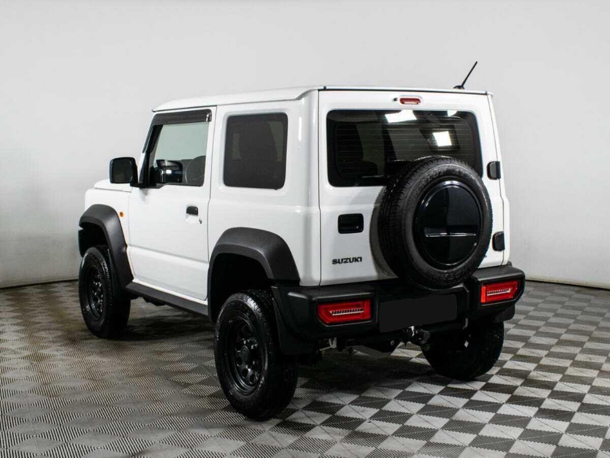 Suzuki Jimny, 2021 Фото №5