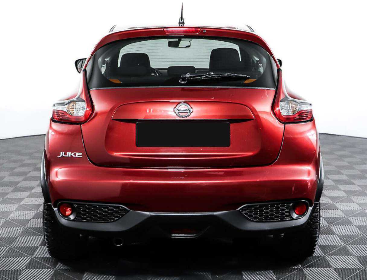 Nissan Juke, 2014 Фото №6