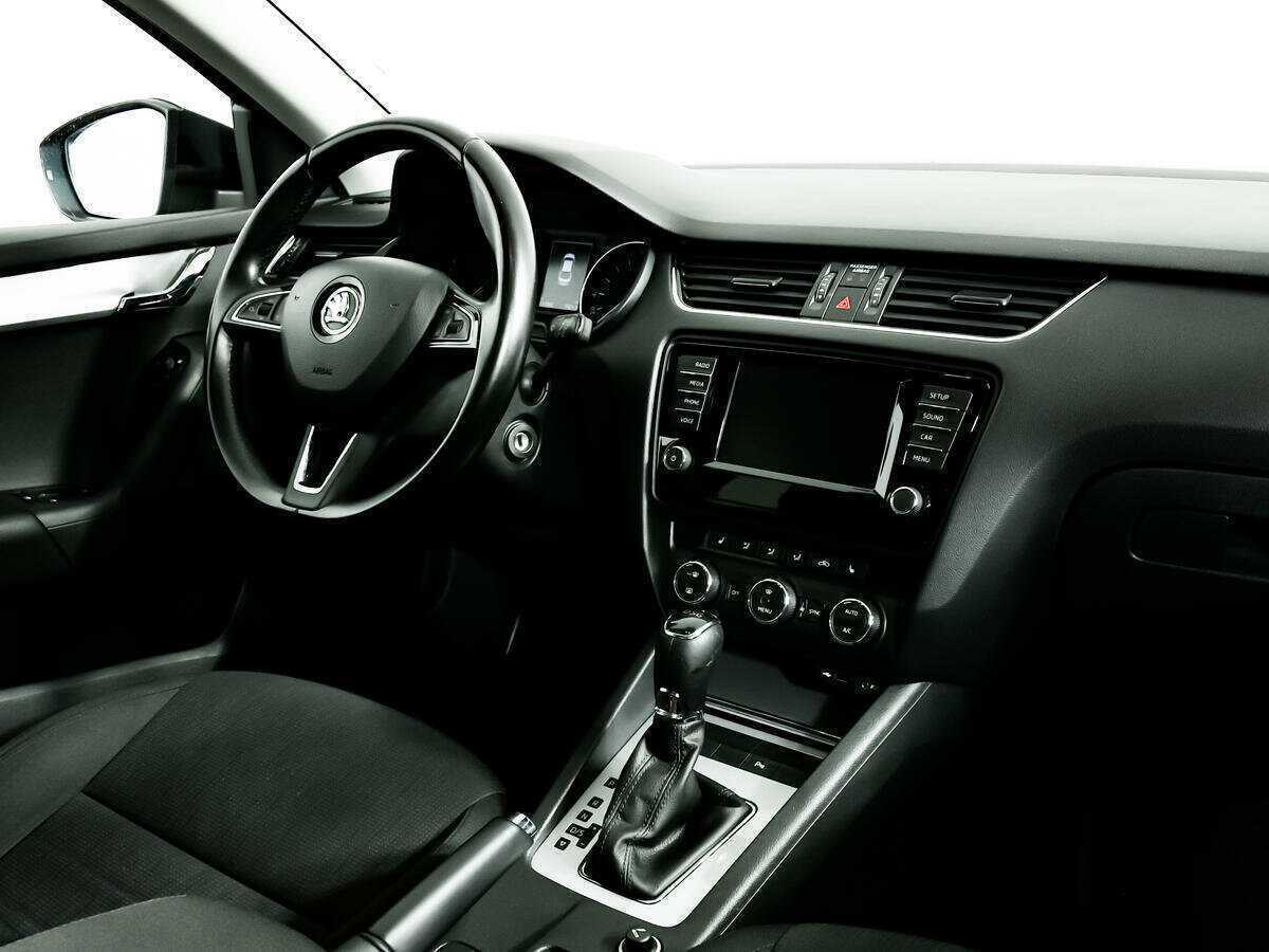Skoda Octavia, 2016 Фото №9