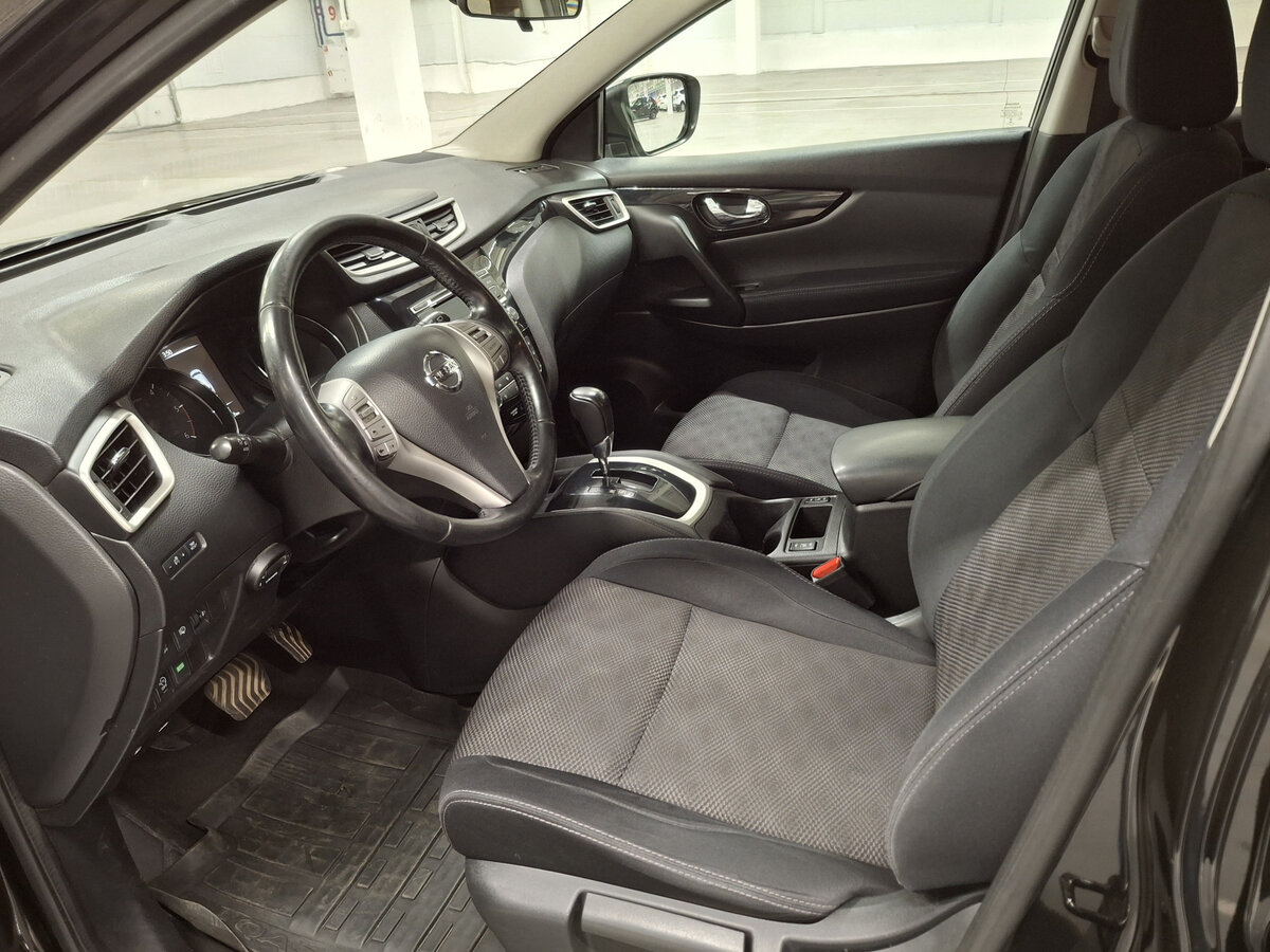 Nissan Qashqai II, 2014 Фото №16