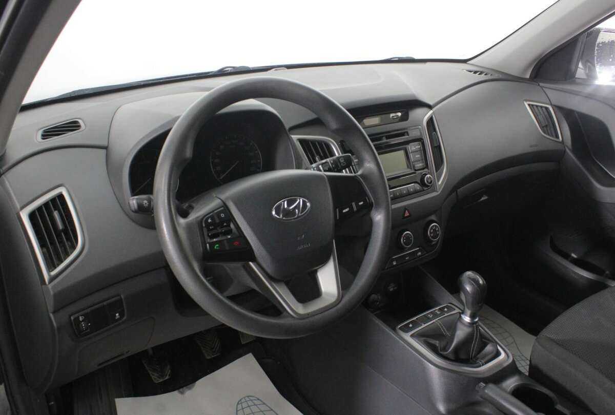 Hyundai Creta, 2017 Фото №13