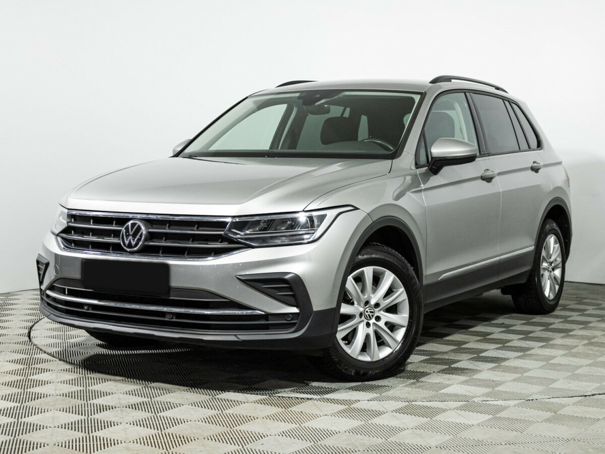 Volkswagen Tiguan II Рестайлинг, 2021 Фото №1