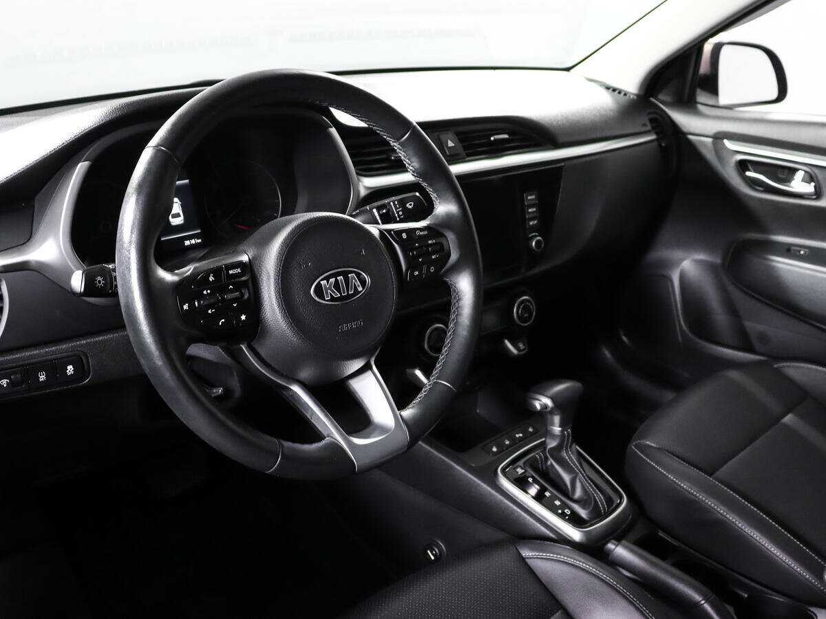 Kia Rio, 2021 Фото №11