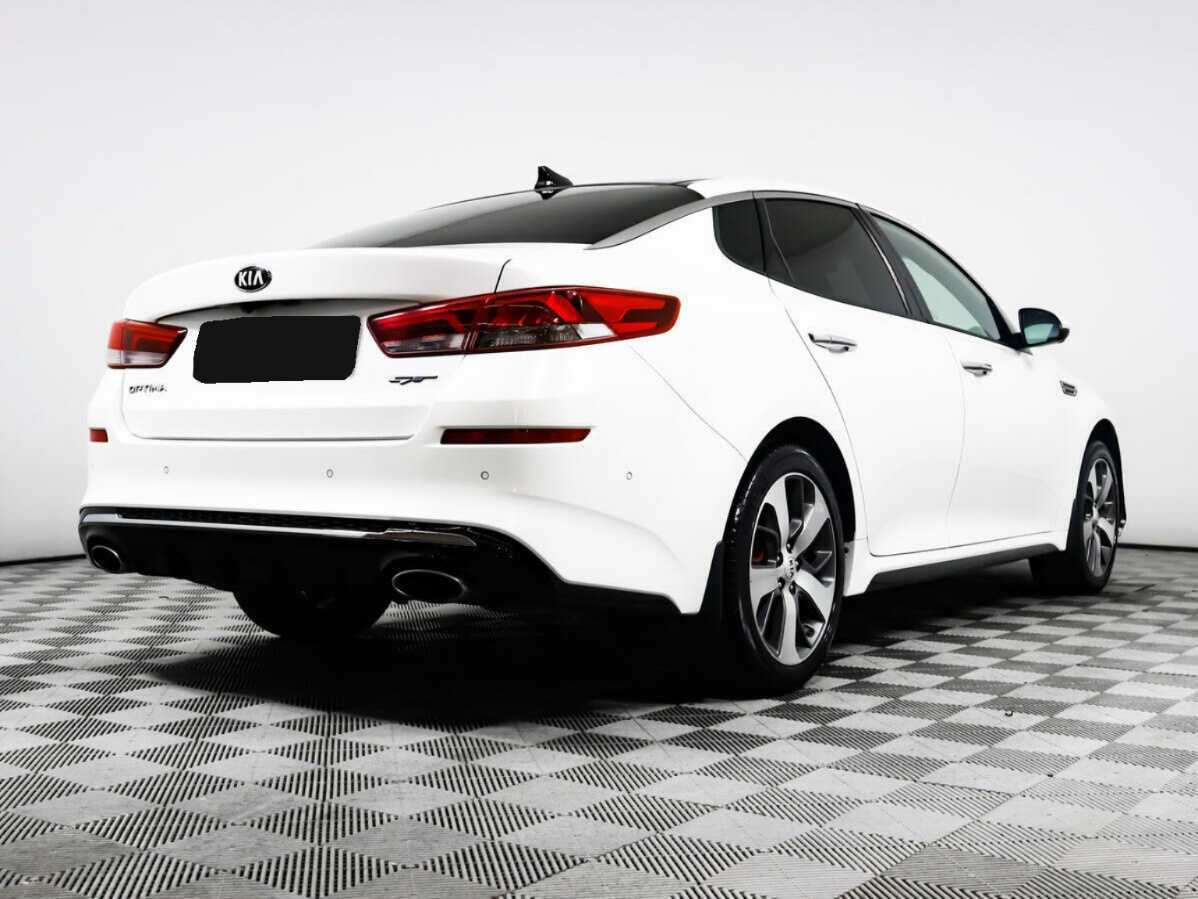 Kia Optima, 2018 Фото №5