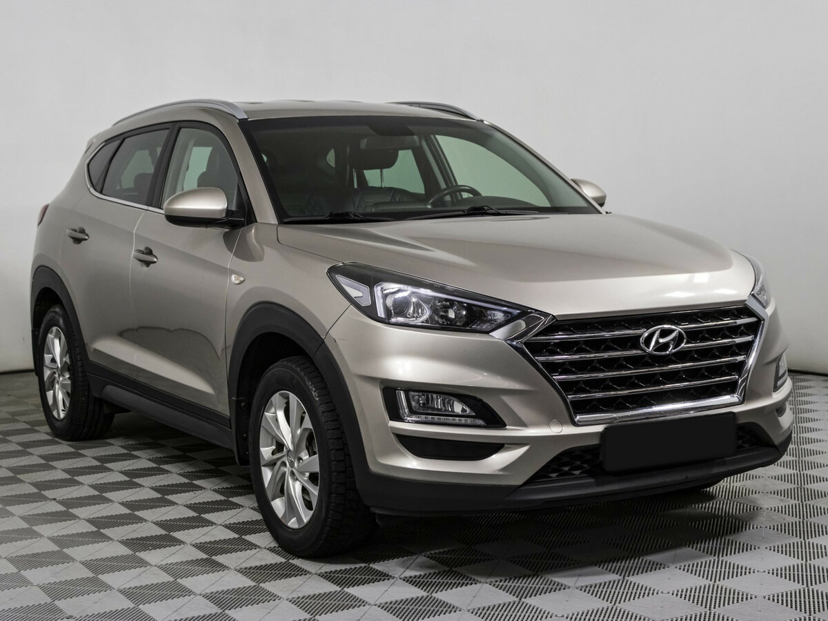 Hyundai Tucson III Рестайлинг, 2019 Фото №3