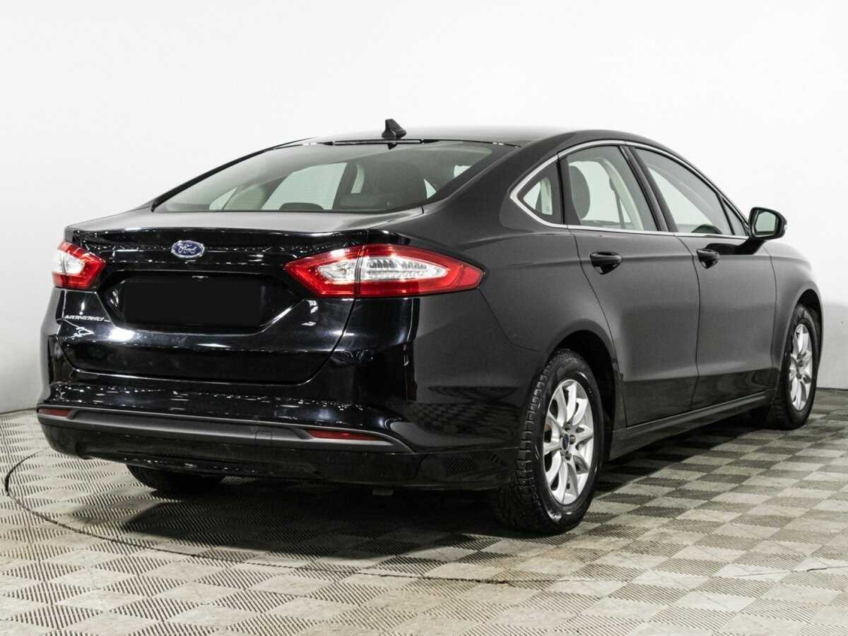 Ford Mondeo, 2018 Фото №5