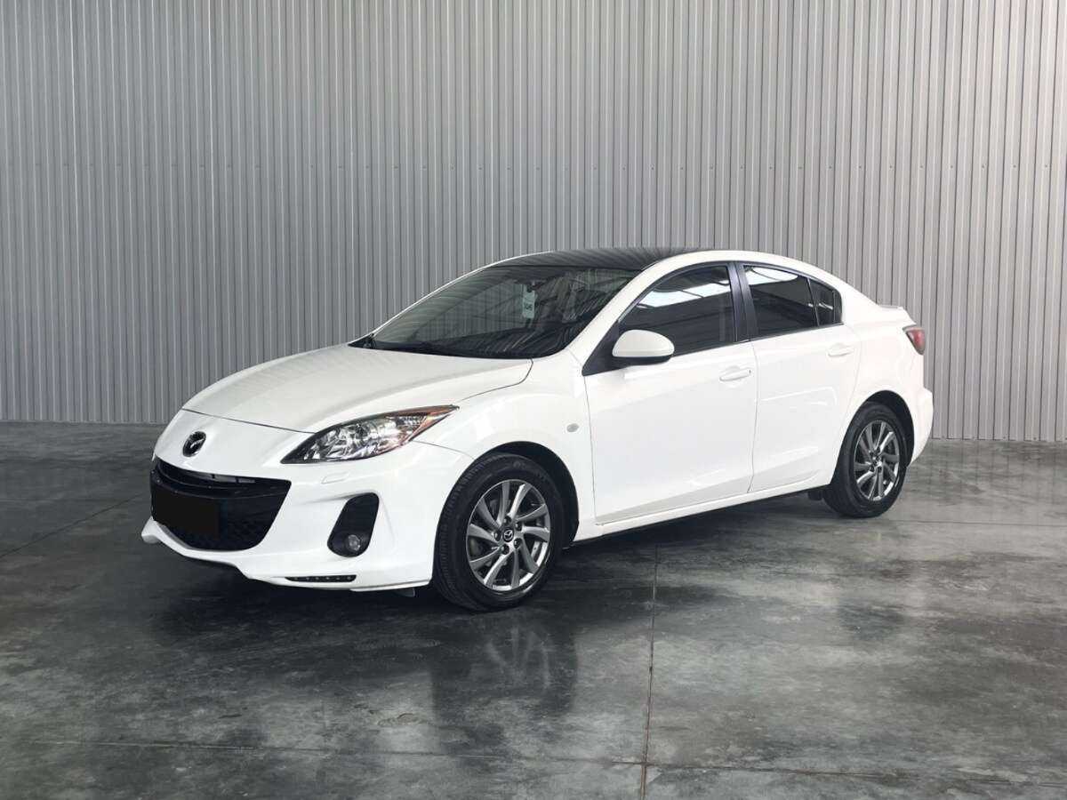 Mazda 3, 2012 Фото №1