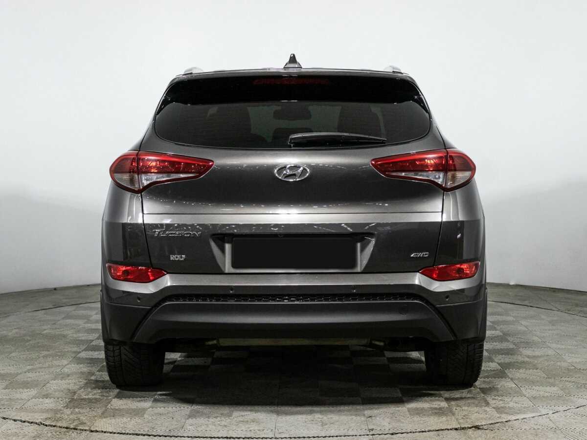 Hyundai Tucson, 2016 Фото №6