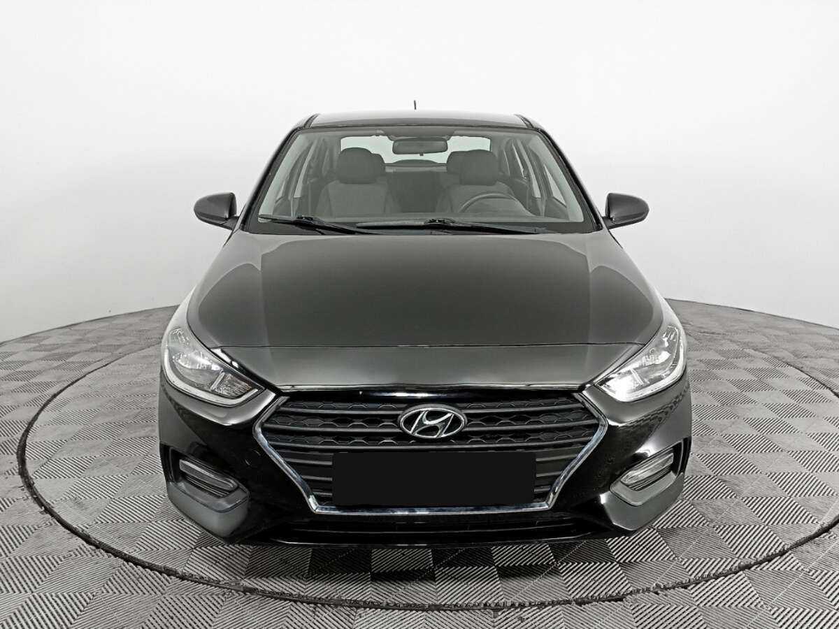 Hyundai Solaris, 2017 Фото №2