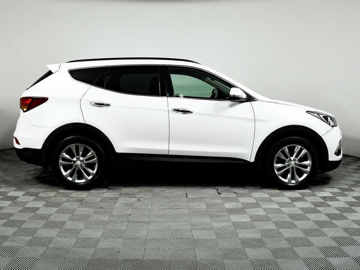Hyundai Santa Fe, 2017 Фото №4