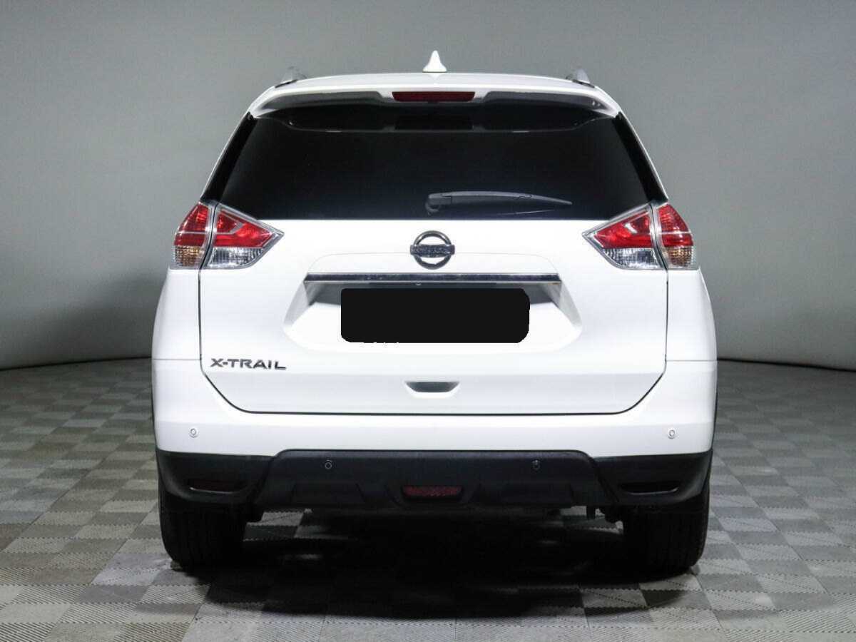 Nissan X-Trail, 2017 Фото №6