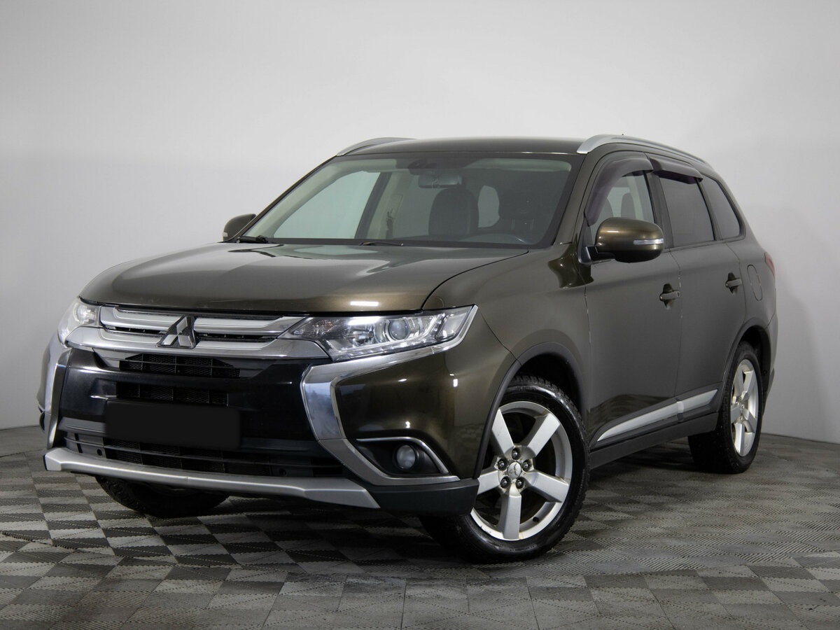 Mitsubishi Outlander III Рестайлинг 2, 2016 Фото №1