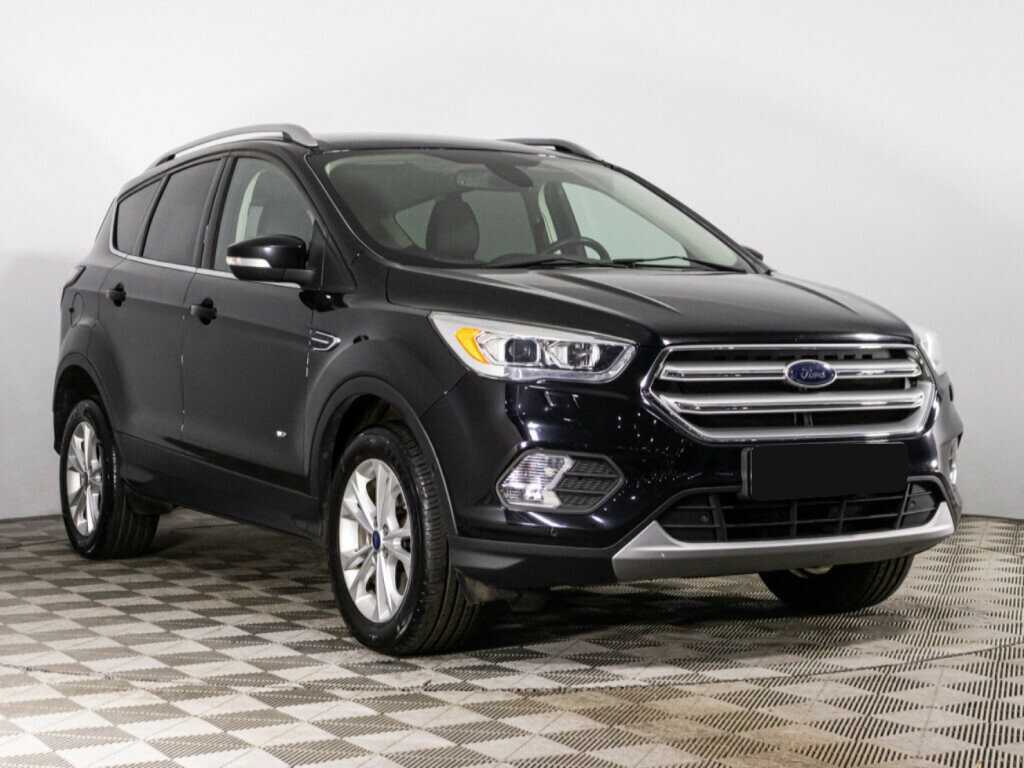 Ford Kuga, 2017 Фото №2