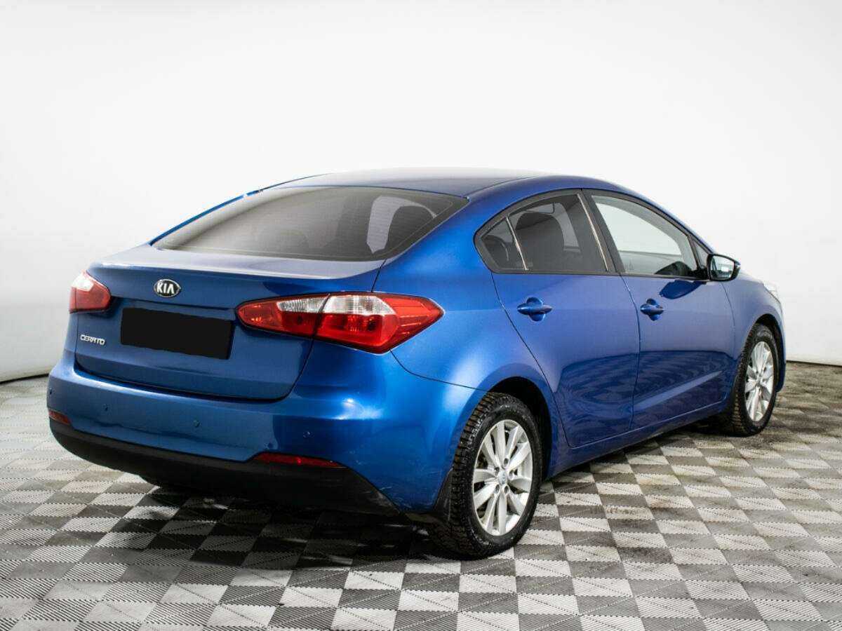 Kia Cerato, 2014 Фото №5
