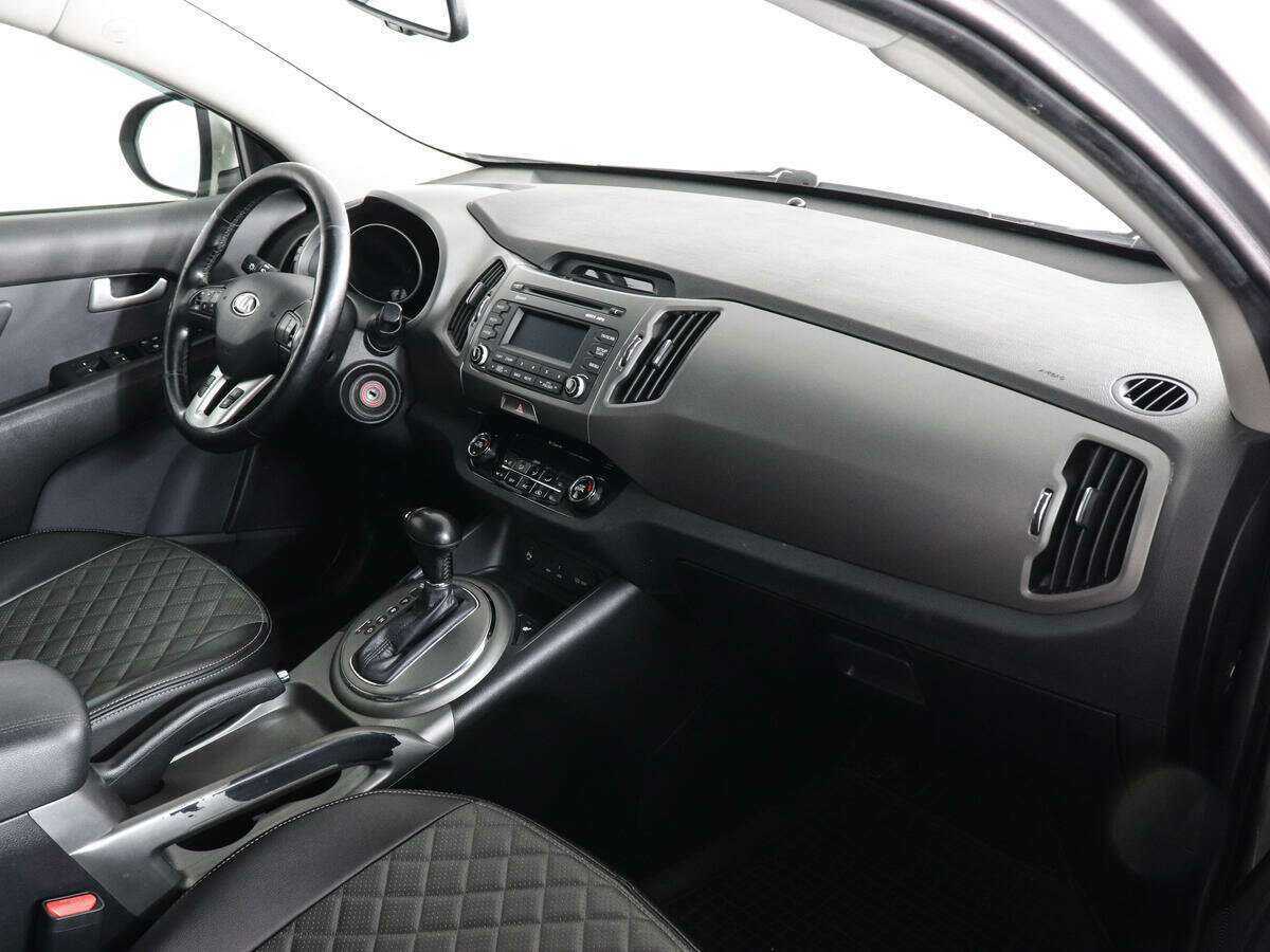 Kia Sportage, 2014 Фото №10