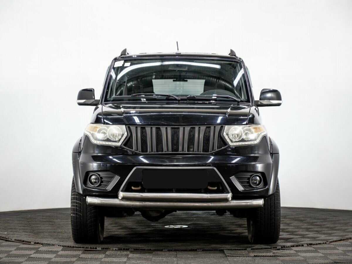 УАЗ Patriot, 2015 Фото №2