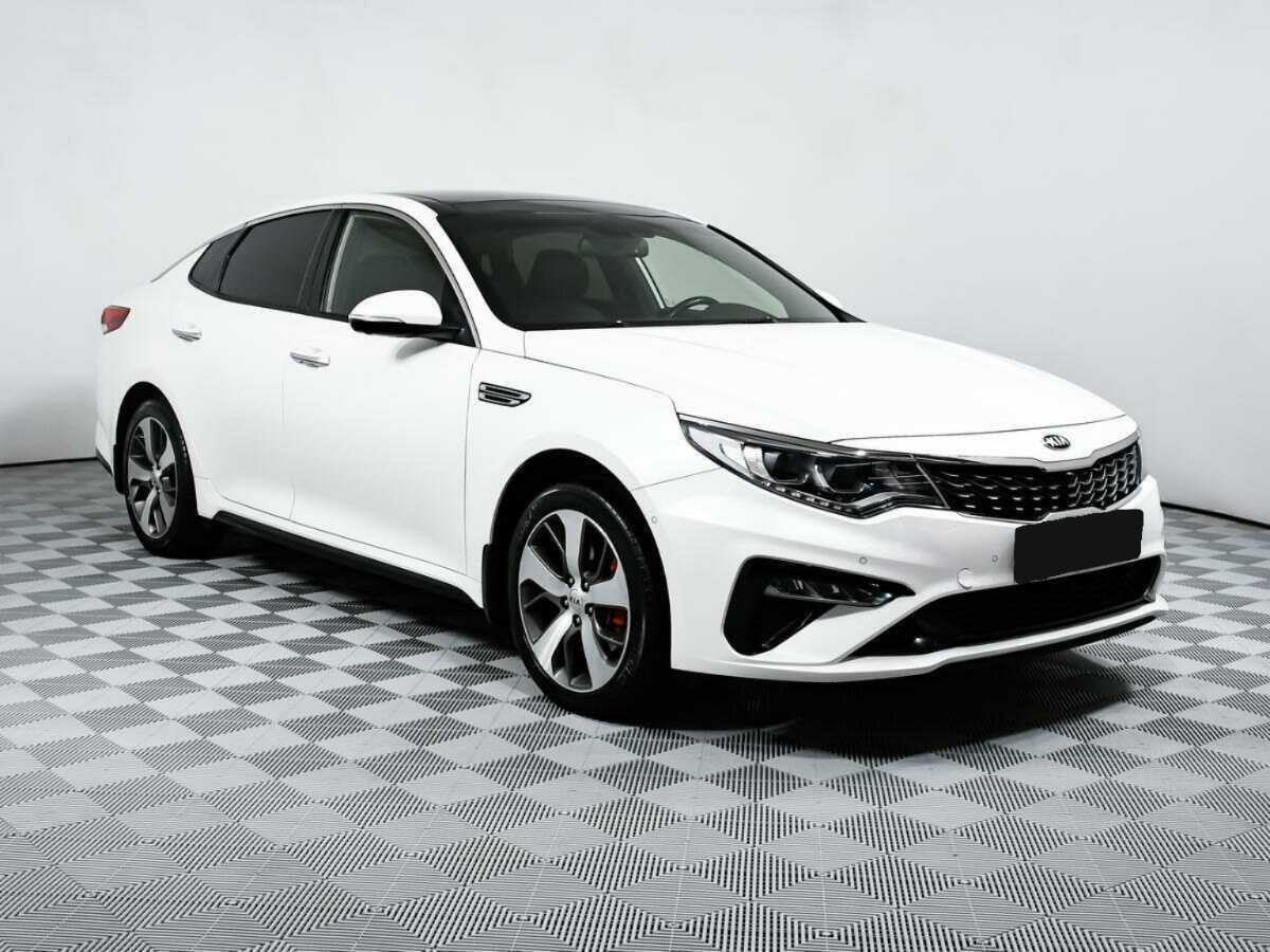 Kia Optima, 2018 Фото №3