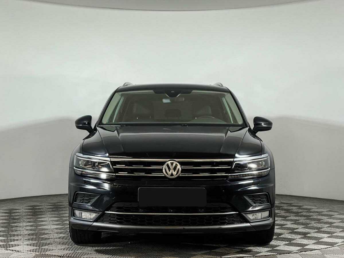 Volkswagen Tiguan, 2017 Фото №2