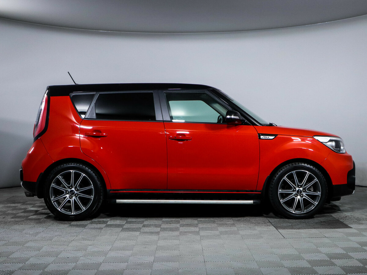 Kia Soul II Рестайлинг, 2016 Фото №4