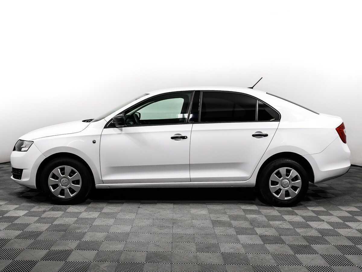 Skoda Rapid, 2017 Фото №8