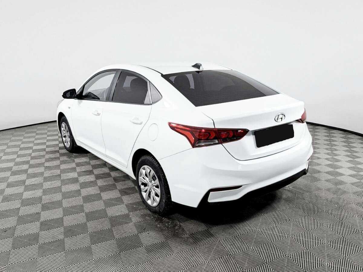 Hyundai Solaris, 2017 Фото №7