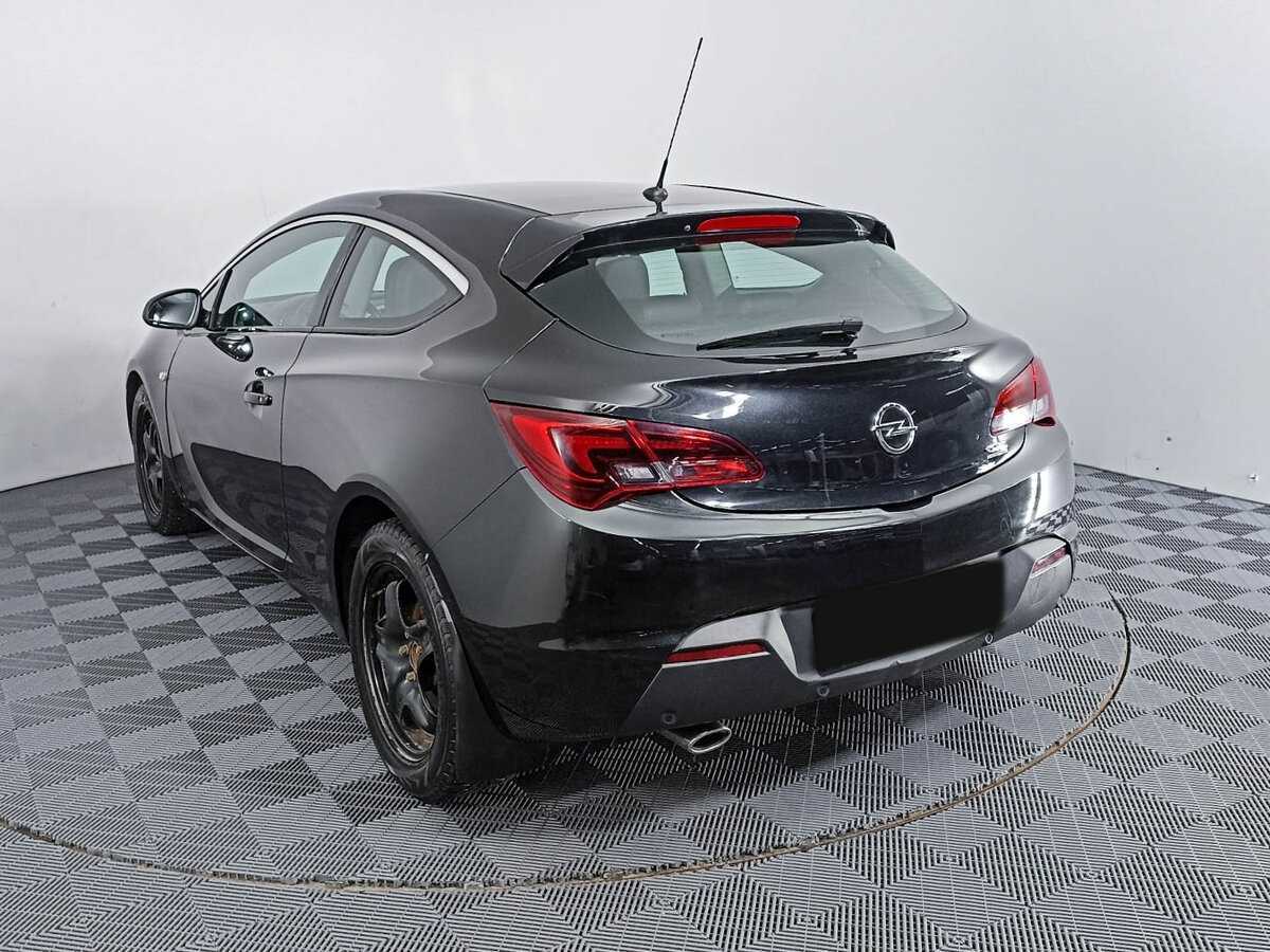 Opel Astra GTC, 2014 Фото №7