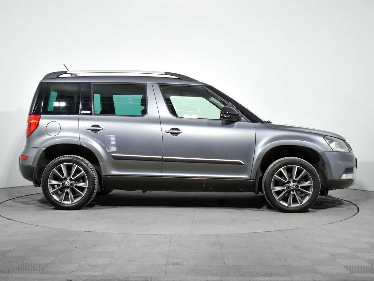 Skoda Yeti, 2017 Фото №4