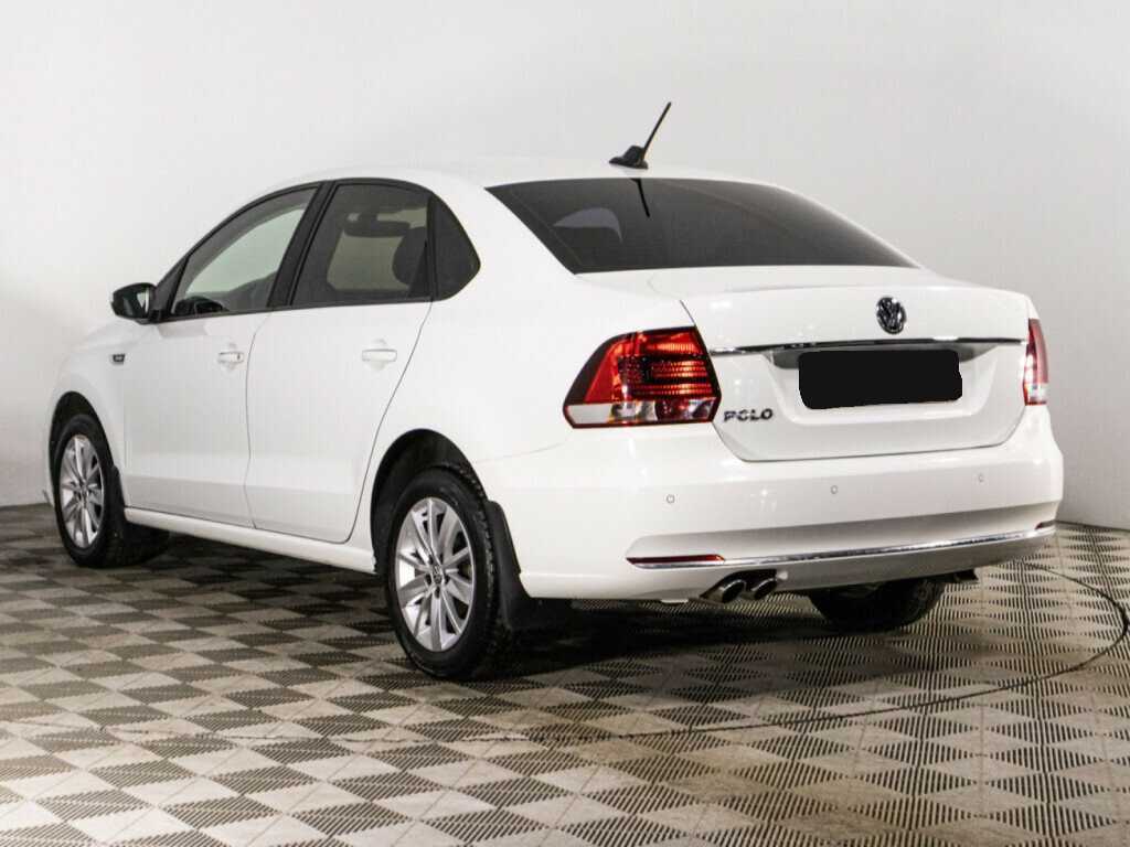 Volkswagen Polo, 2017 Фото №7