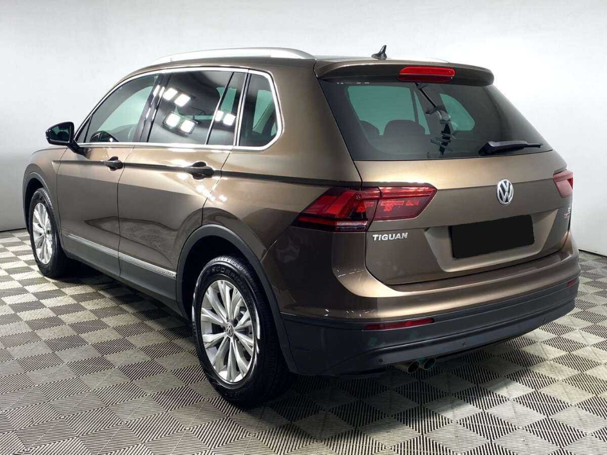 Volkswagen Tiguan, 2017 Фото №7