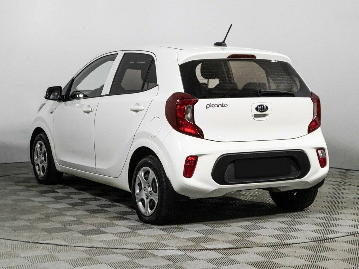 Kia Picanto, 2019 Фото №7