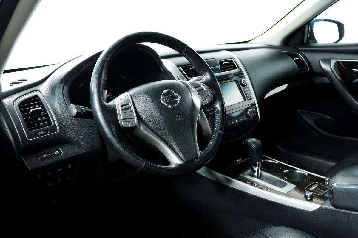 Nissan Teana, 2015 Фото №13