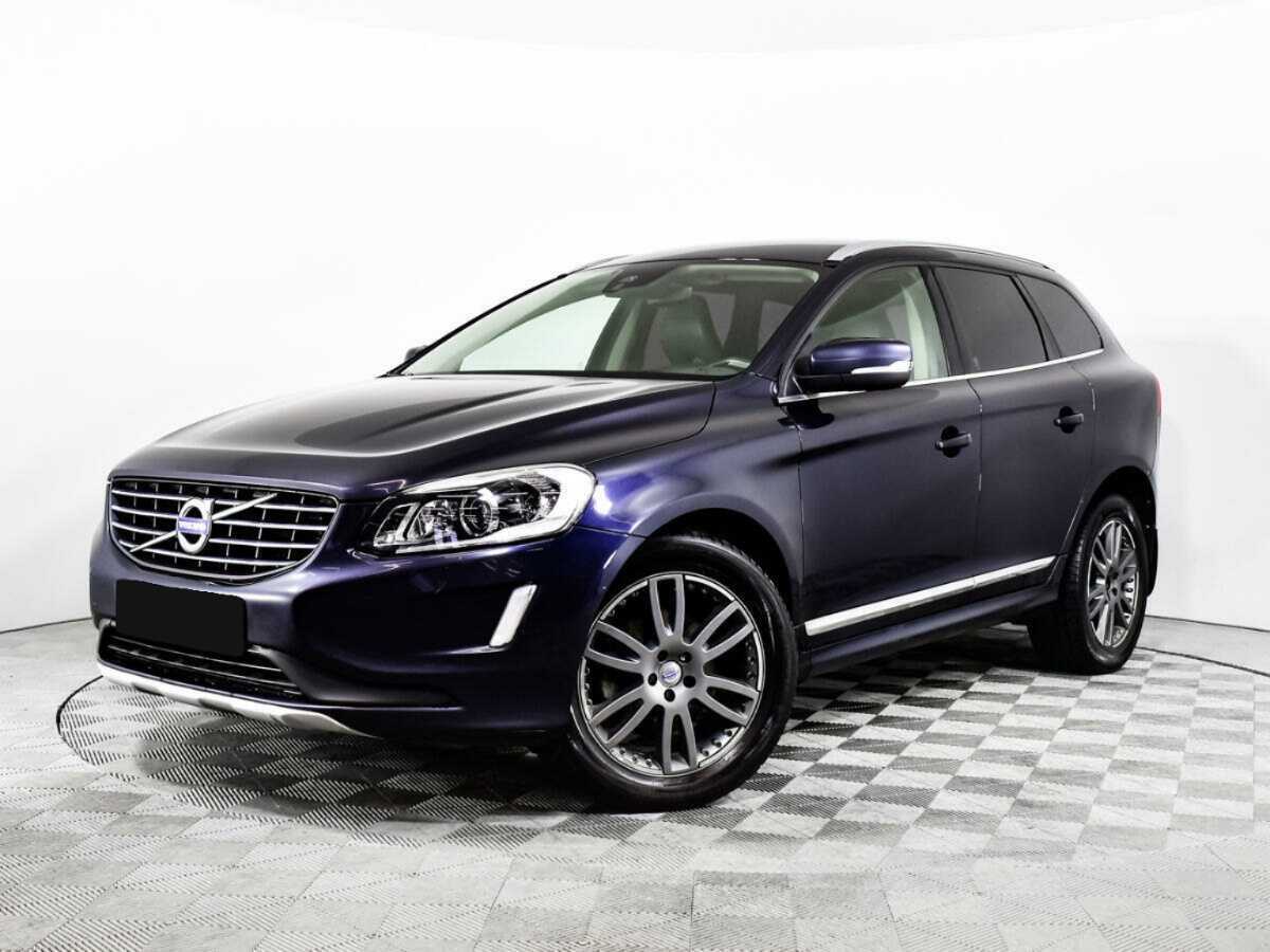Volvo XC60, 2016 Фото №1