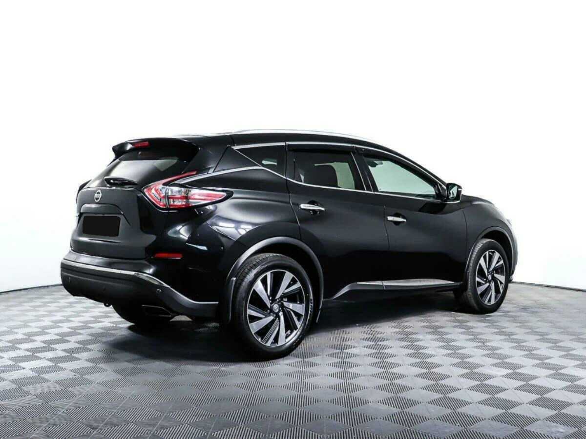 Nissan Murano, 2019 Фото №5