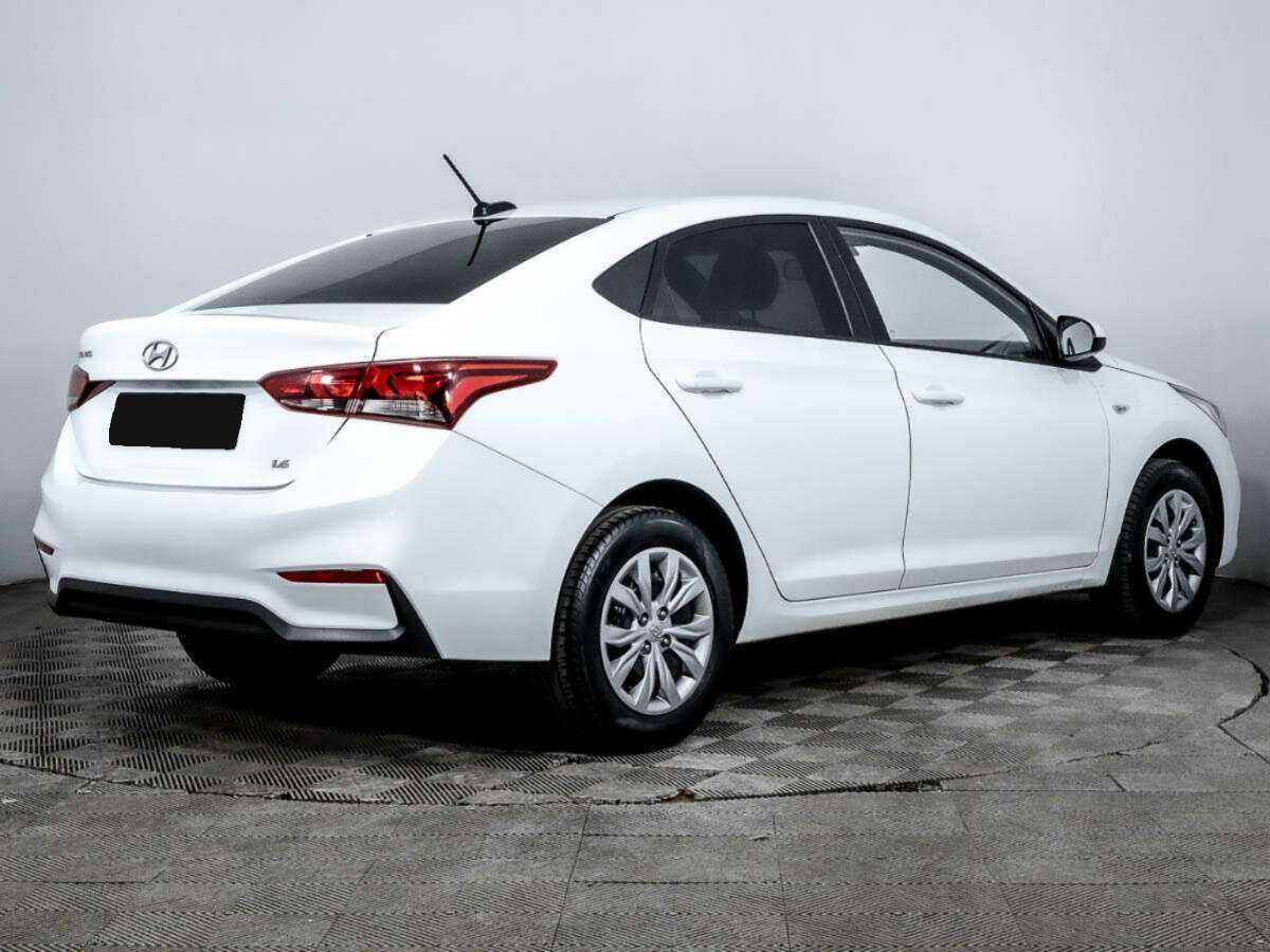 Hyundai Solaris, 2020 Фото №4