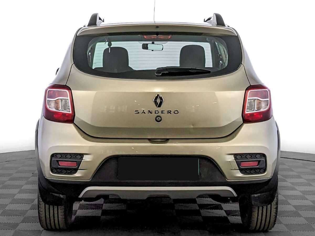 Renault Sandero Stepway, 2021 Фото №6