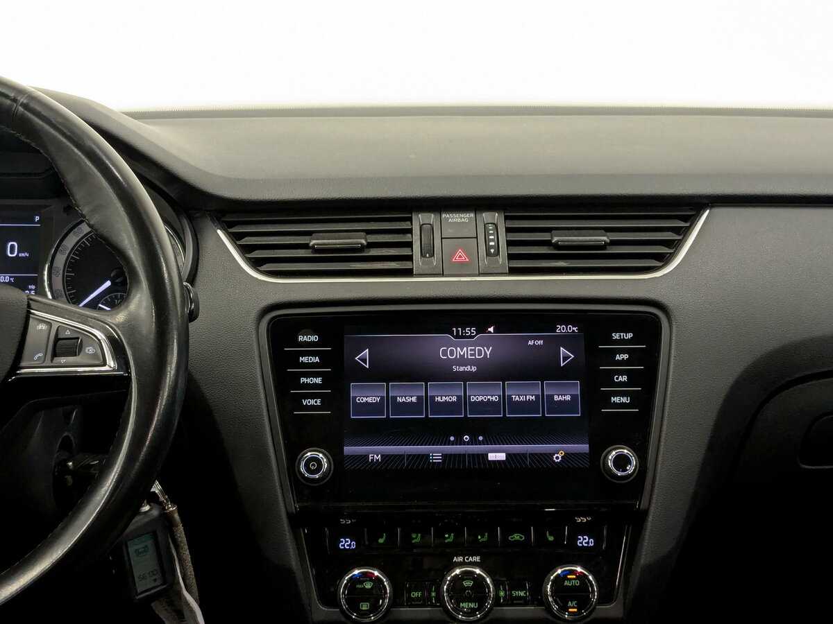 Skoda Octavia, 2017 Фото №15