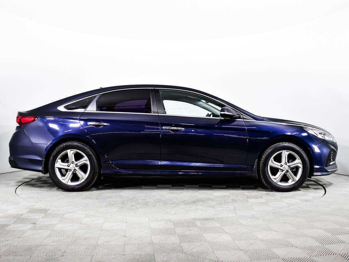Hyundai Sonata, 2017 Фото №4