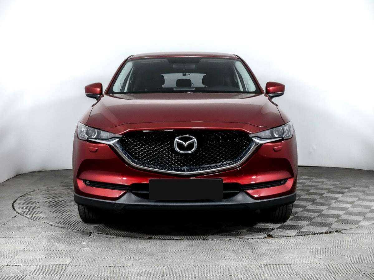 Mazda CX-5, 2017 Фото №2