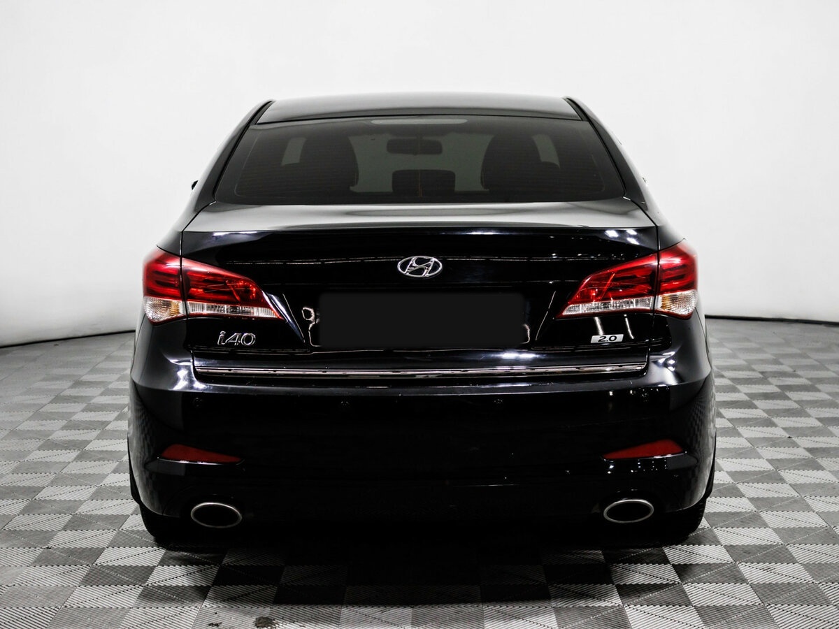 Hyundai i40 I Рестайлинг, 2015 Фото №6