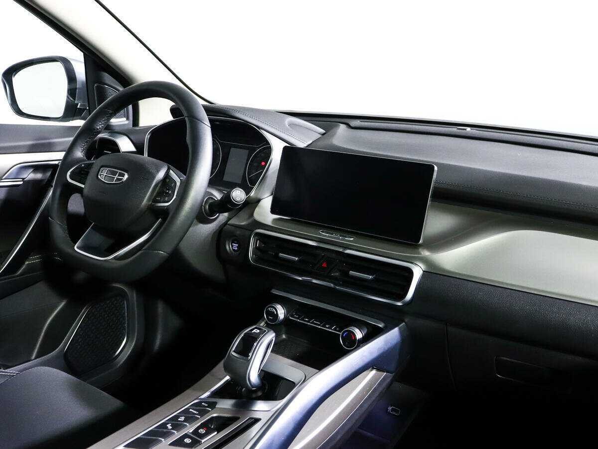 Geely Coolray, 2021 Фото №9